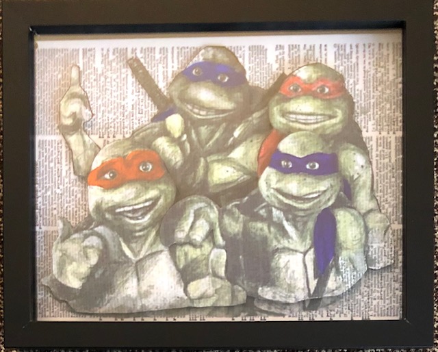 The Turtles, 8 x 10, $25