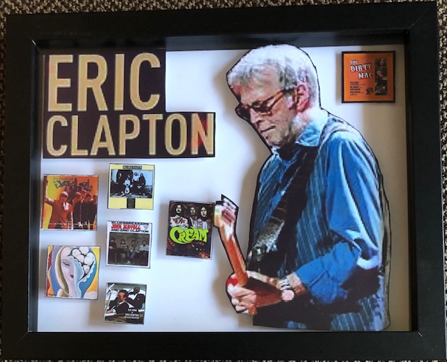 Eric Clapton, 8 x 10, $25