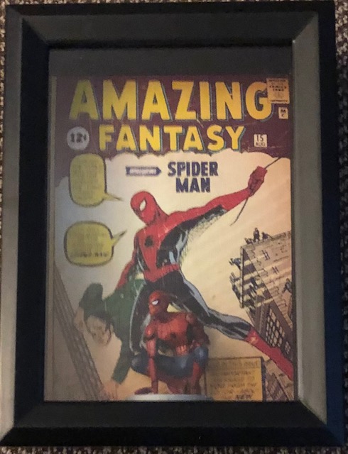 Spider-Man, Deep 5 x 7, $ 25
