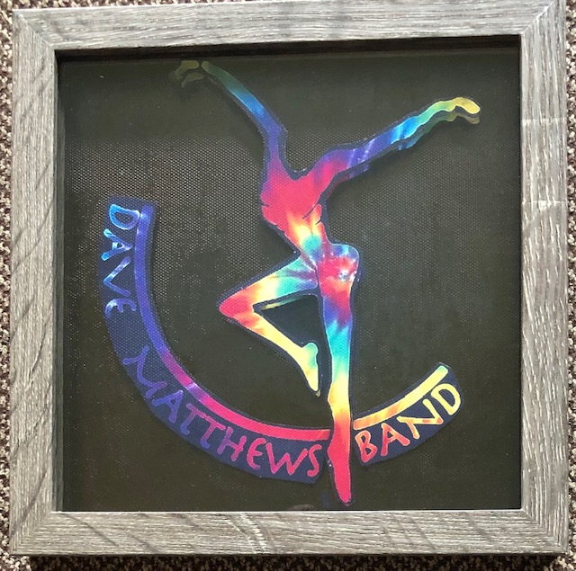 Dave Matthews Band, 8 x 8, $25